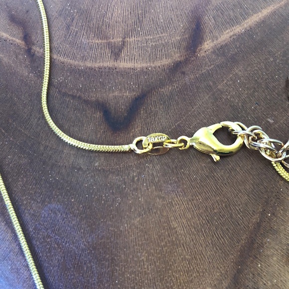 Peridot AB, Chrysolite + White Opal Crystal Drop Necklace - Picture 8 of 16